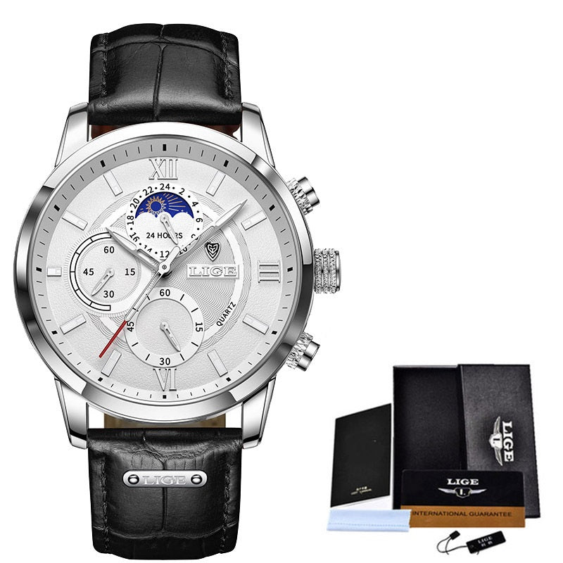 Lugano Classic Watch (Waterproof)