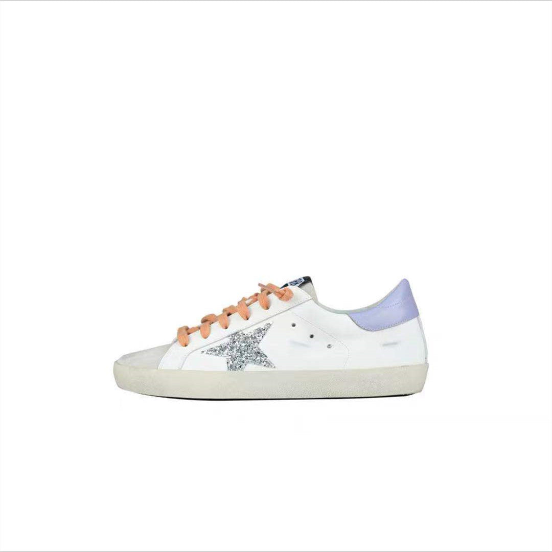 Women's high star sneakers pair view