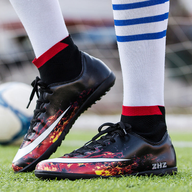 Volcanic rock football shoes color options