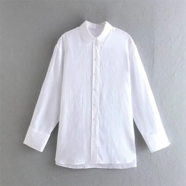 Estate Lady Linen Shirt