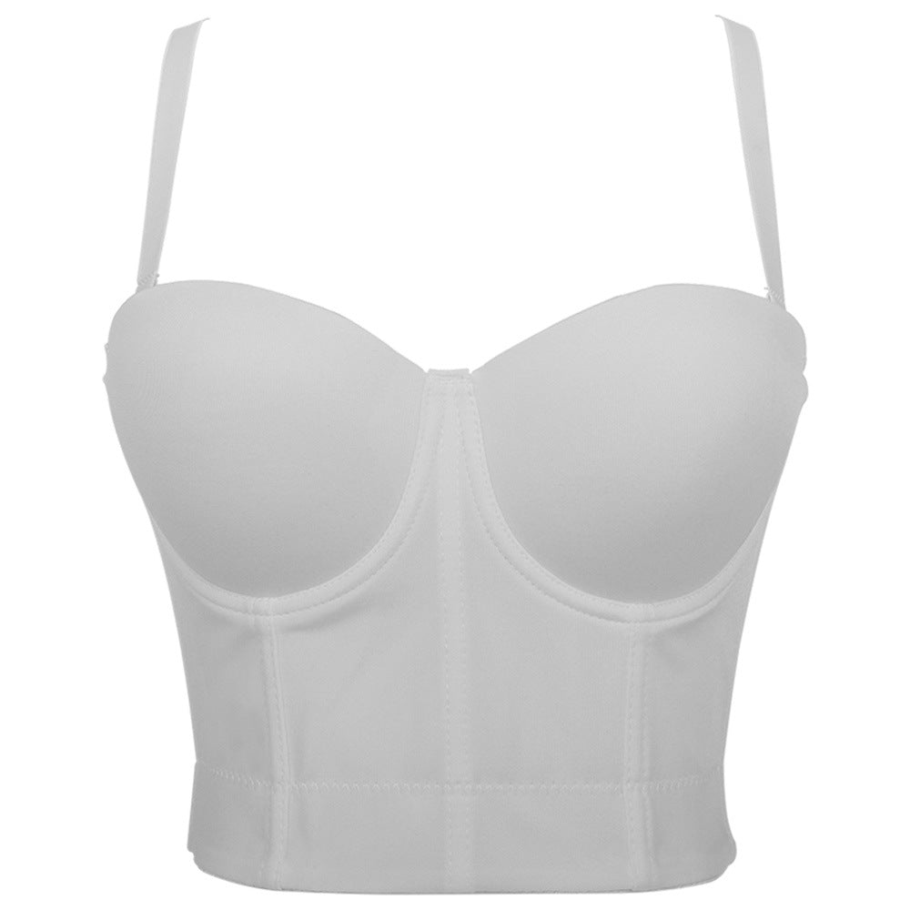 Backless Tube Bra
