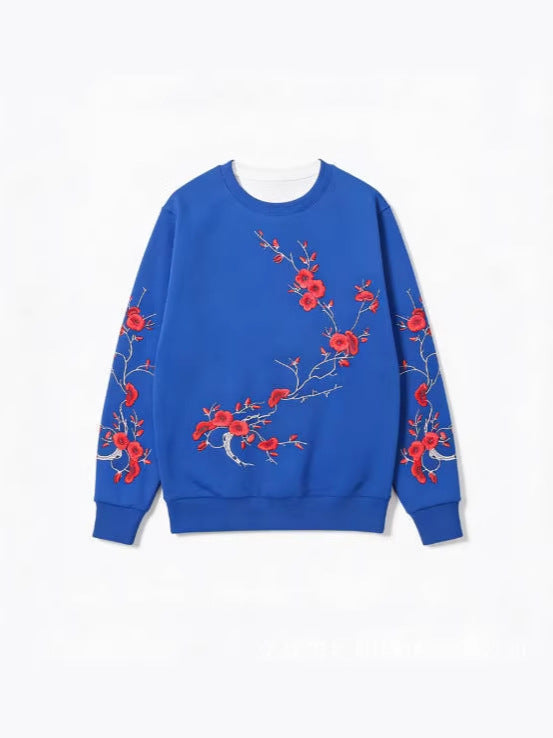Plum Branch Sweatshirt