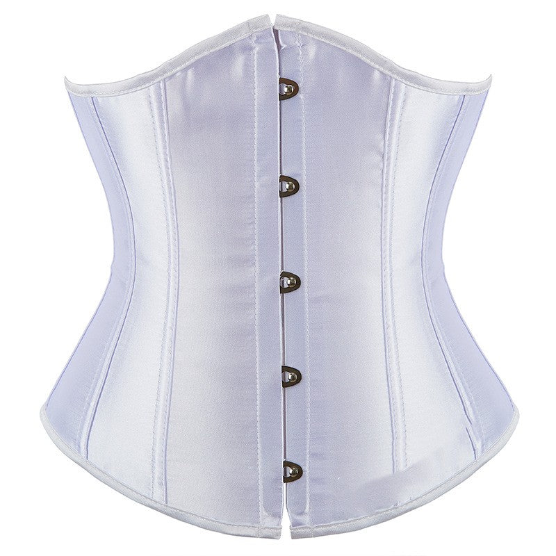 Satin Waist Cincher Belt