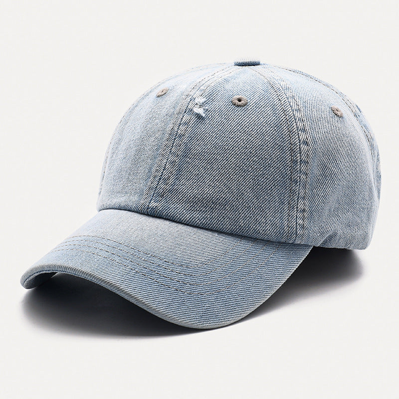 Hole denim Korean jeans color options