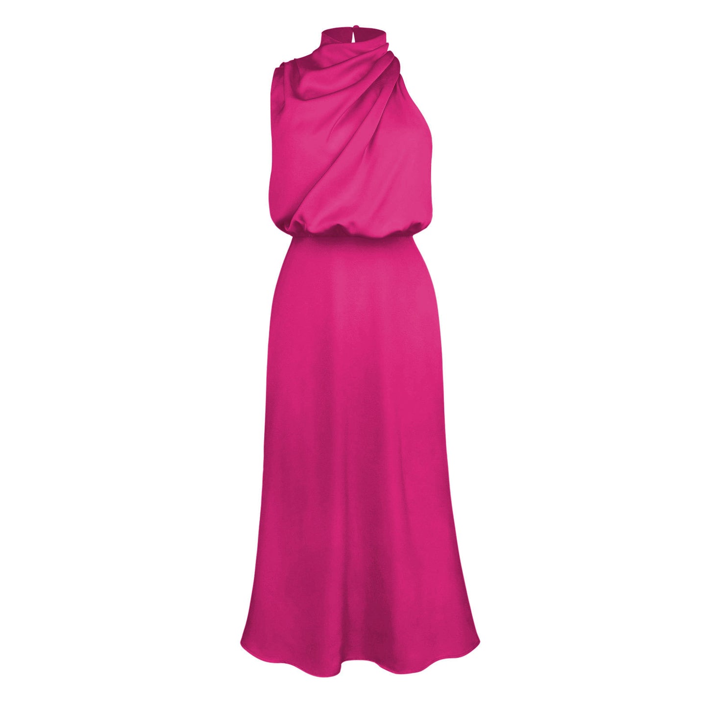 Elegant Sleeveless Summer Dress