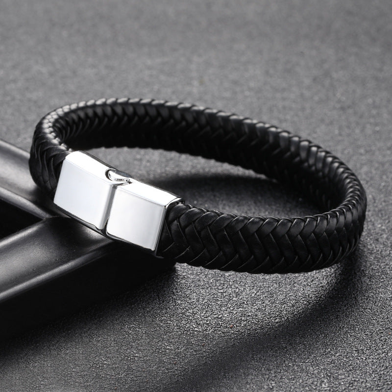 Genuine leather bracelet color options