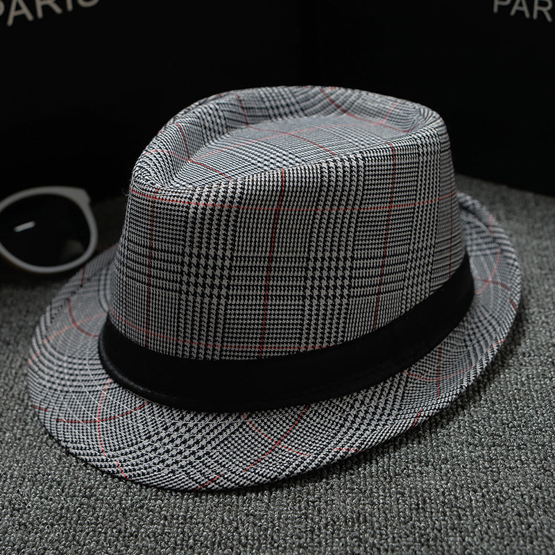 Houndstooth Sun Hat