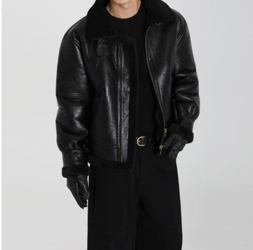 Warm Lambswool Jacket