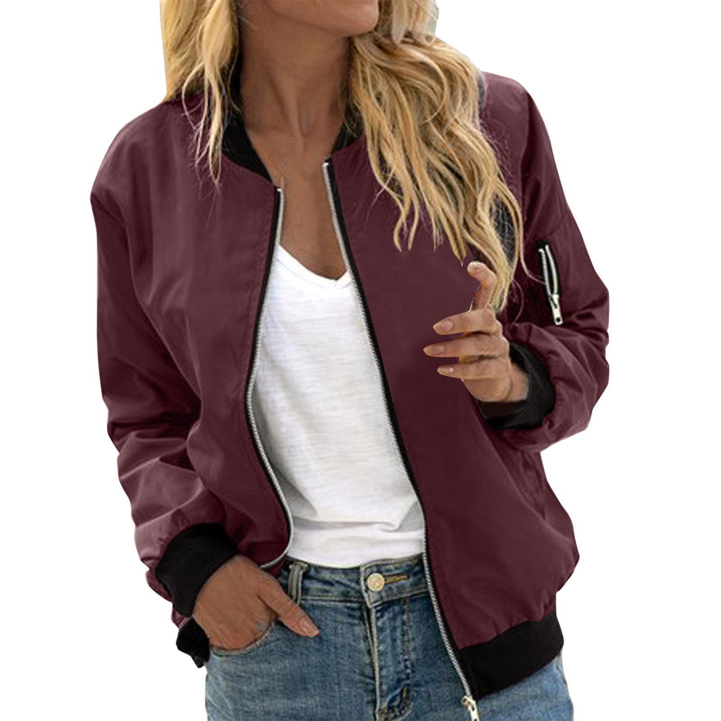 Vintage Cool Bomber Jacket