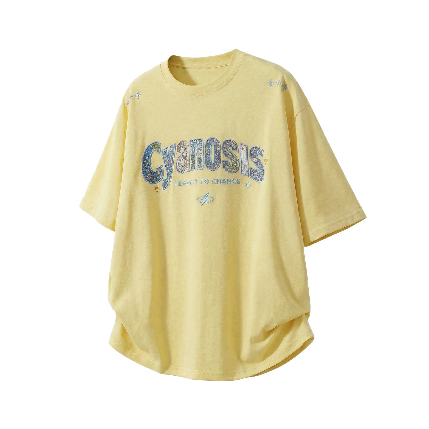 Embroidered Patch Tee