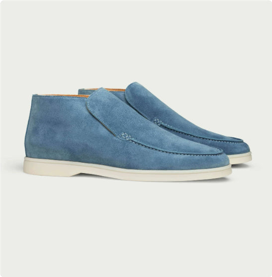 Premium High Suede Loafer