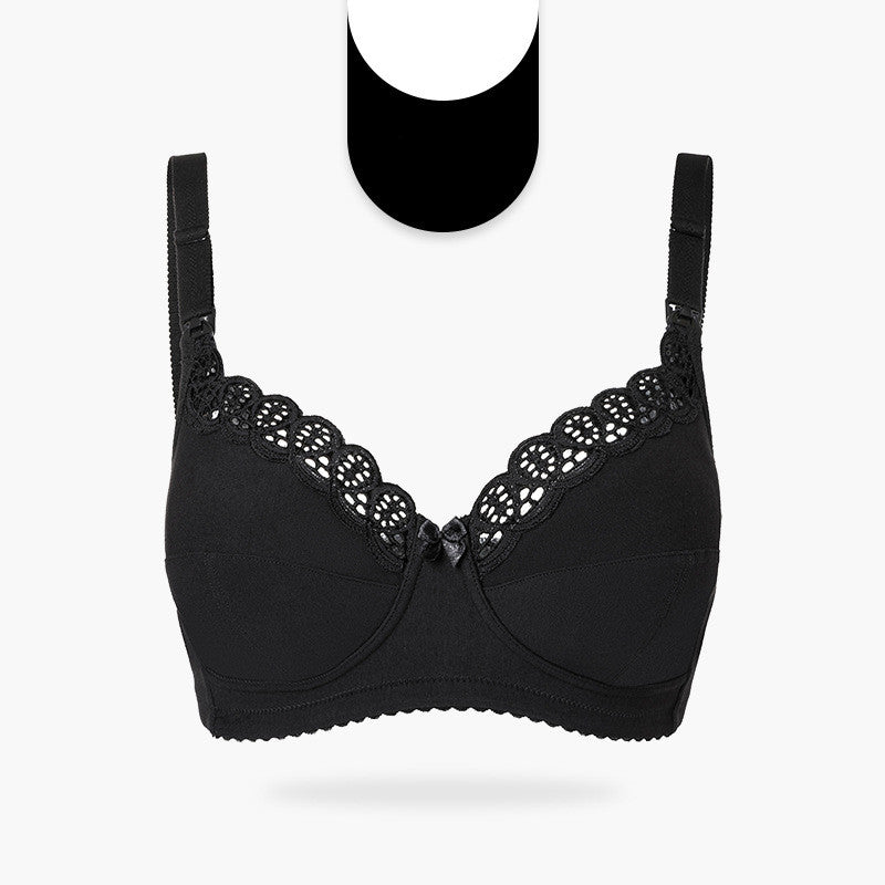 Plus size nursing bra color options