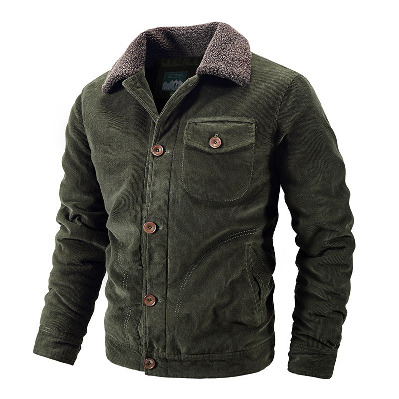 Loose Corduroy Jacket