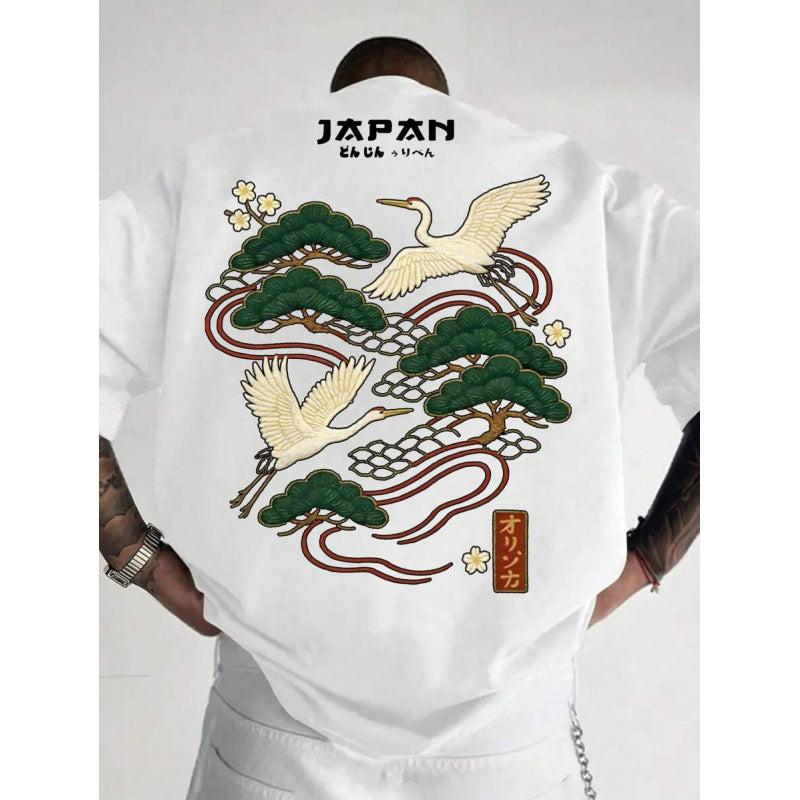 Japanese Crane Tee