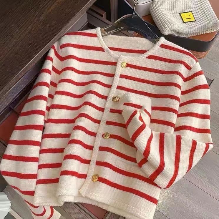 Premium Striped Wool Vest