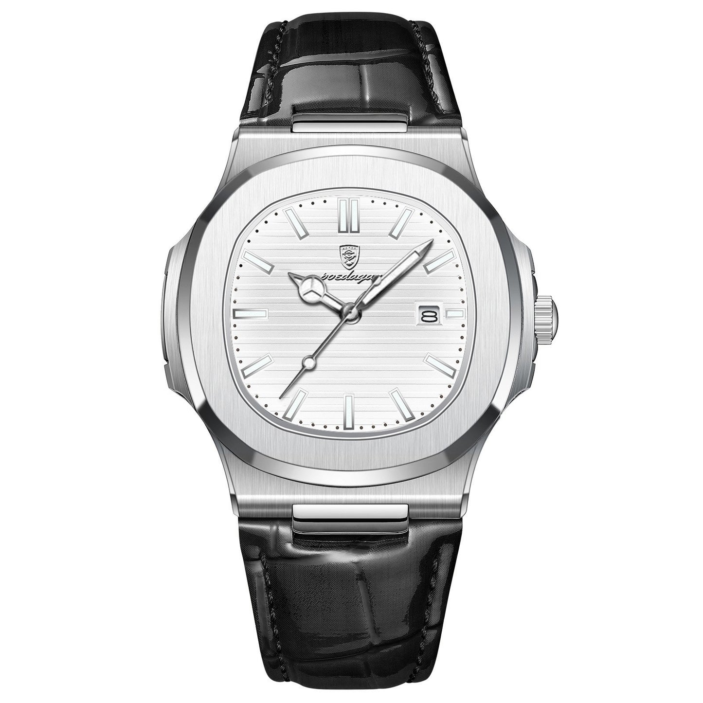Lisbon Leather Watch