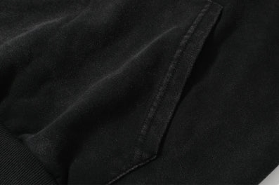 Distressed Heavy Hoodie