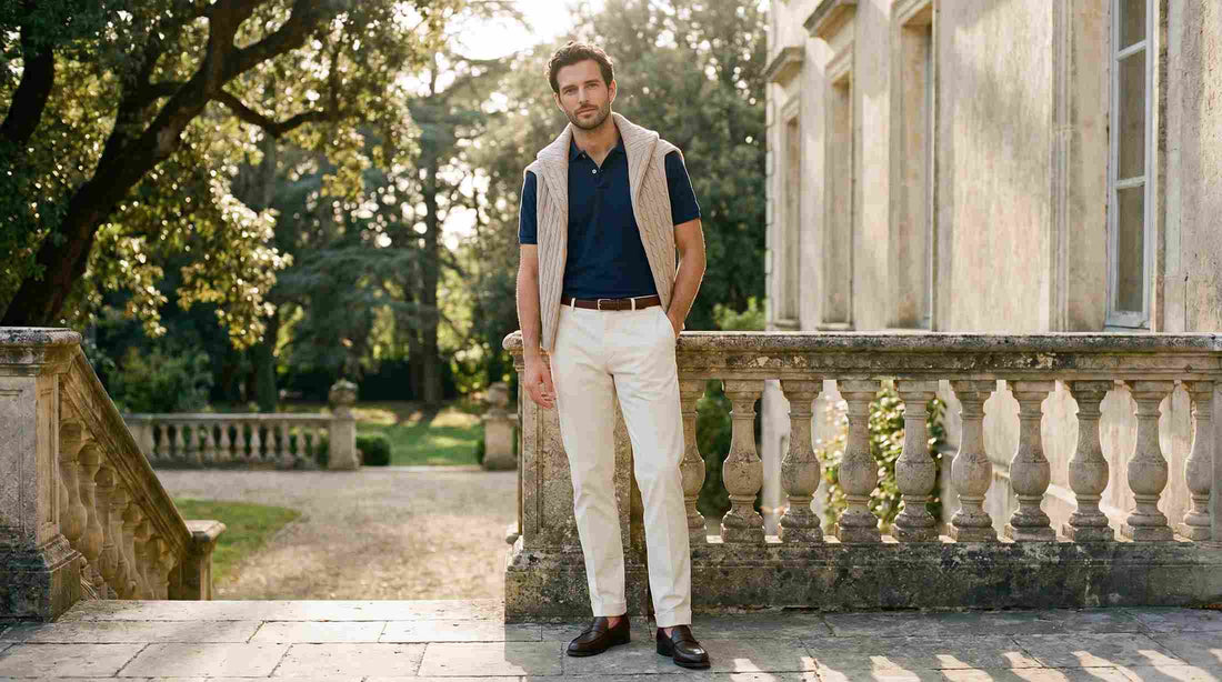 How to Style a Polo Shirt the Old Money Way