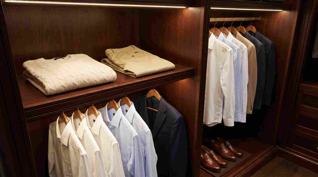 The Men's Old Money Capsule Wardrobe: Everything You Need and Nothing You Don't