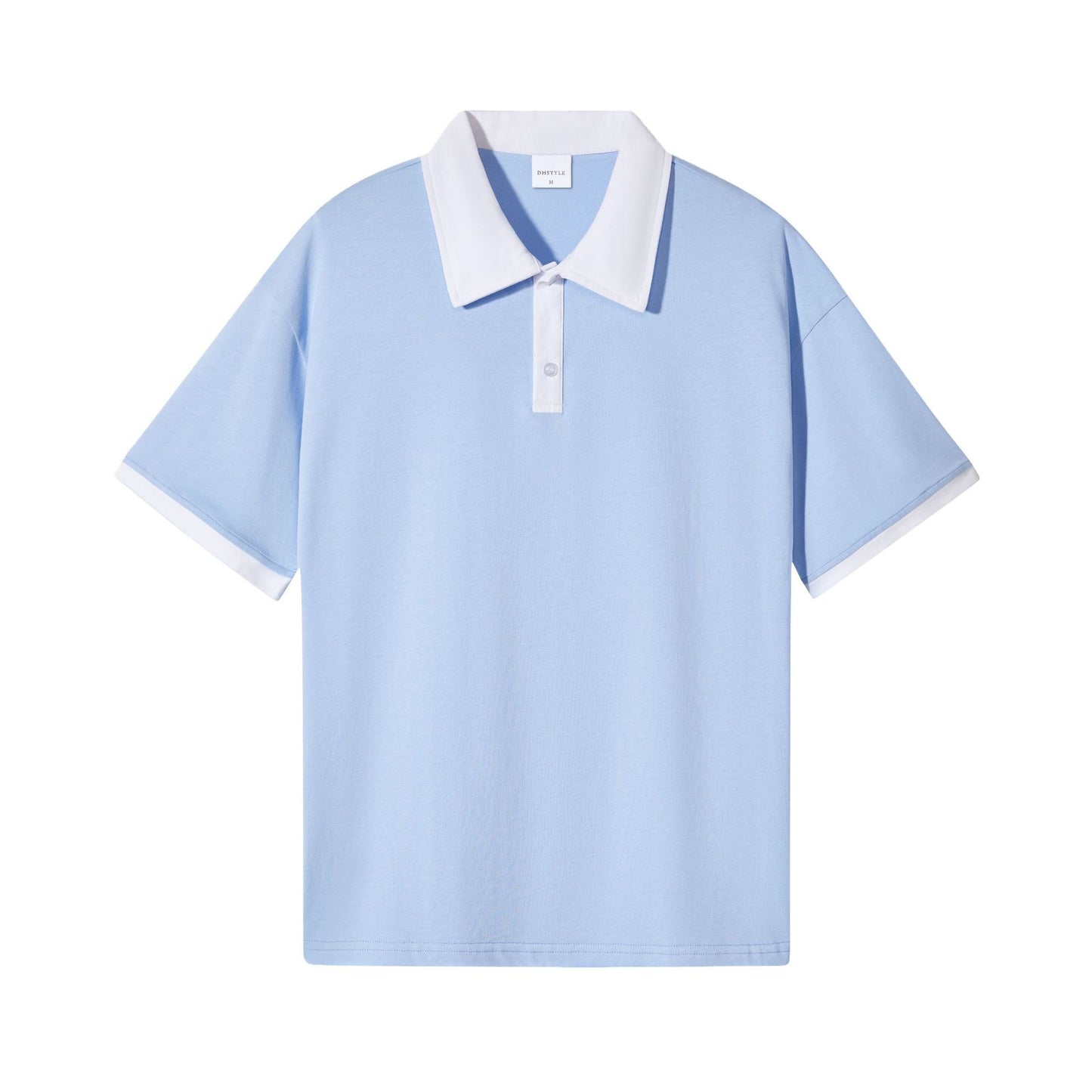 Como polo fabric pique texture