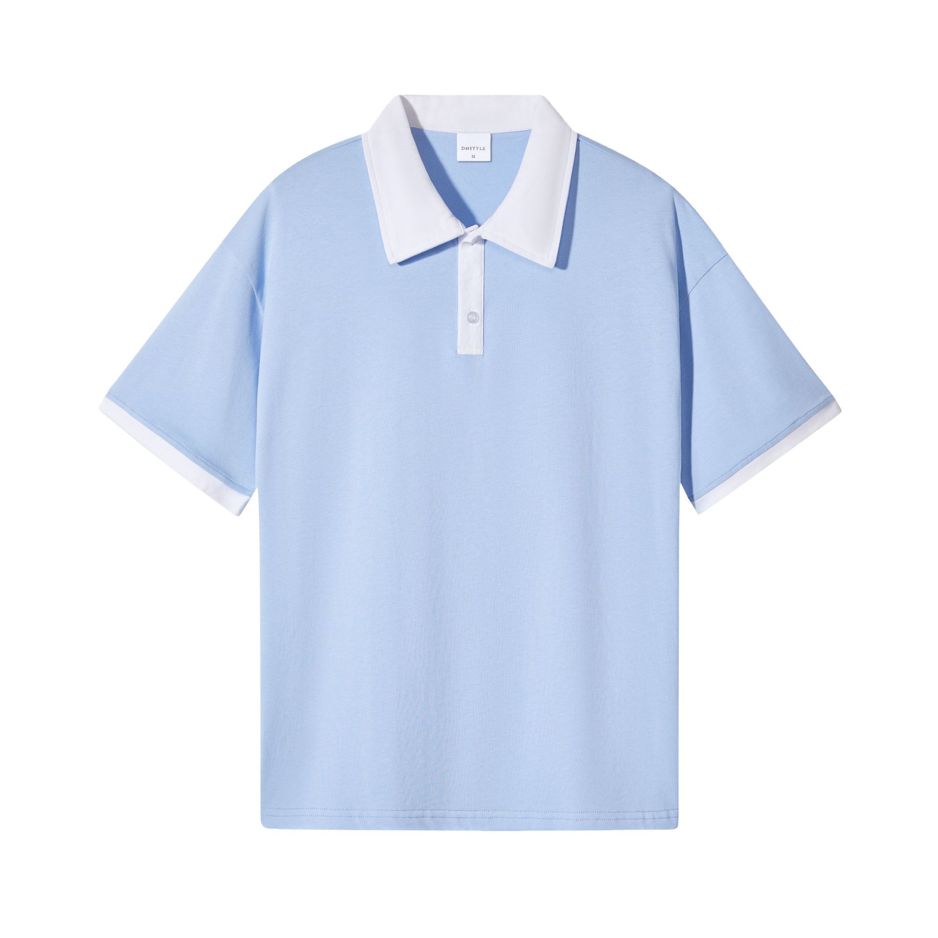Como polo fabric pique texture