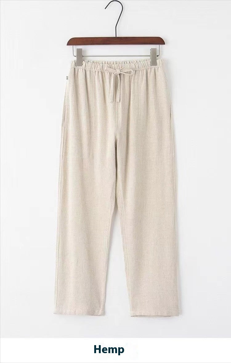 Marrakech - Linen Pantalon (Slim Fit)