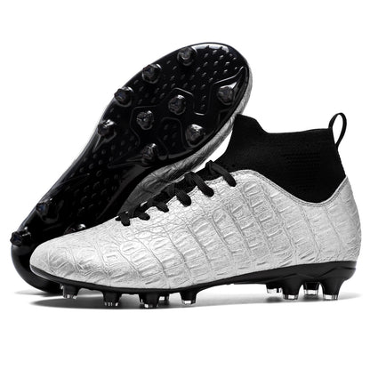 High top sock football shoes sock detail