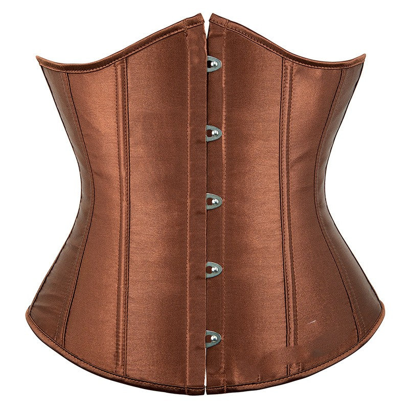 Satin waist cincher belt color options