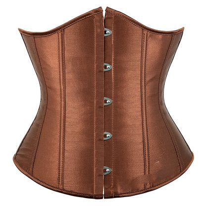Satin waist cincher belt color options
