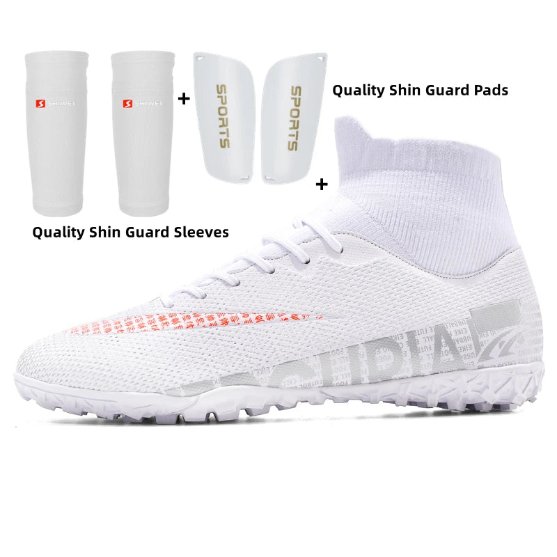 Unisex High Top Stud Football Boots