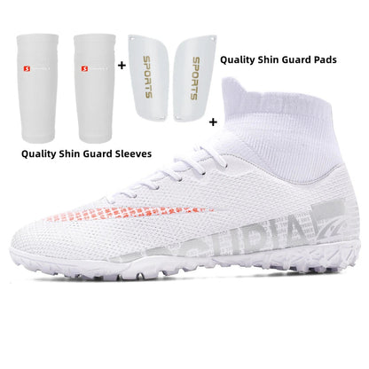 Unisex High Top Stud Football Boots