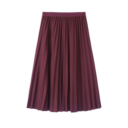New Pleated Skirt