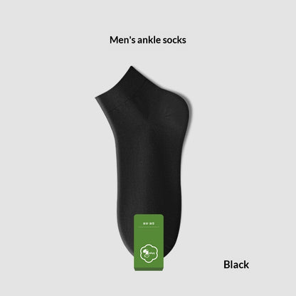 Odor-Absorbent Mid Socks
