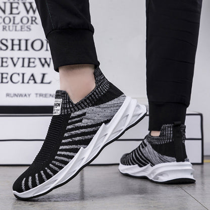 Stripe Mesh Socks