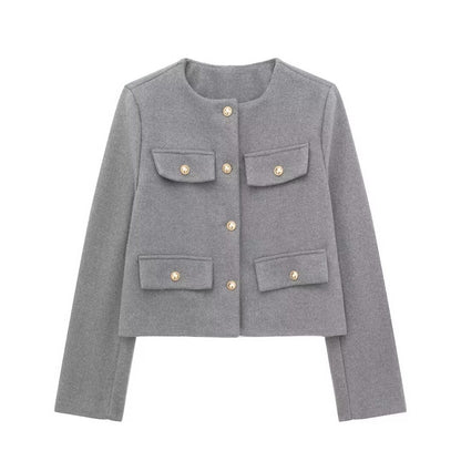 Savile Crop Blazer