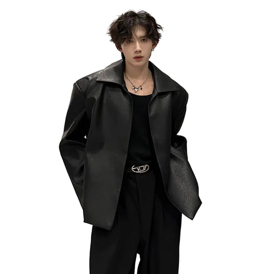 Motorcycle Leather Jacket
