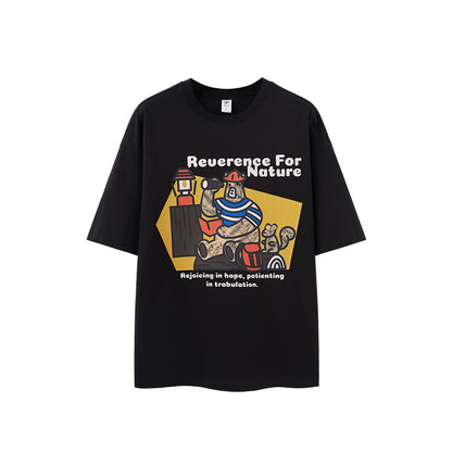 Camping Bear Tee