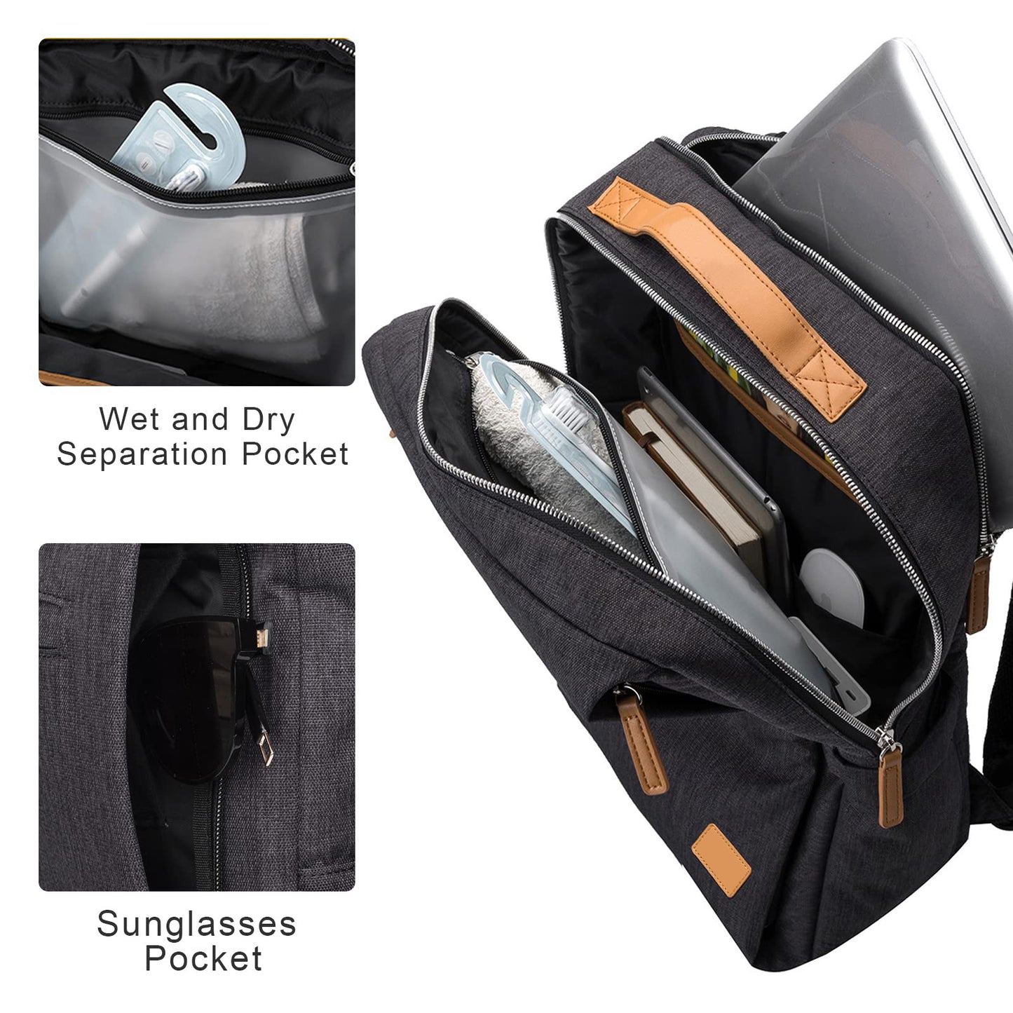 Unisex New Multifunctional Backpack