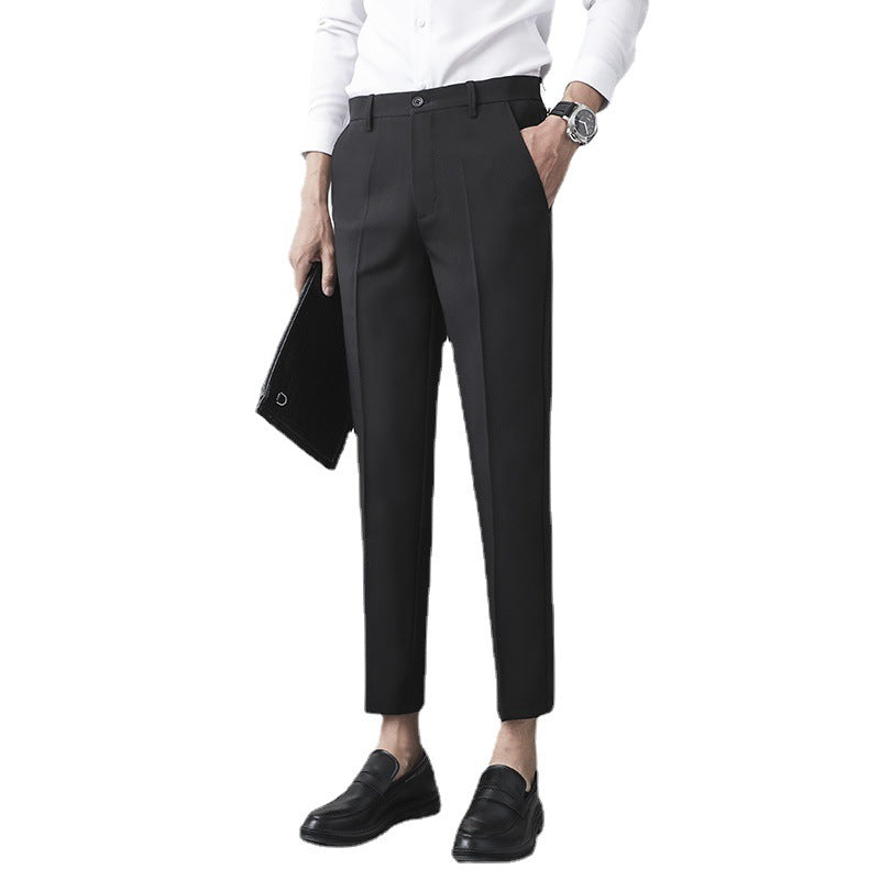 Augusto stretch pantalon main view on model