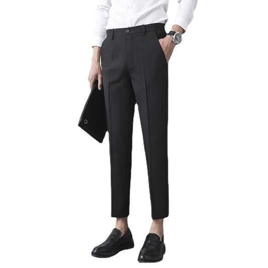 Augusto stretch pantalon main view on model