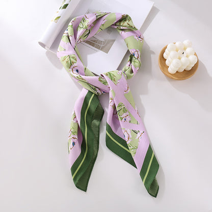 Premium Variety Impressionist Garden Scarf
