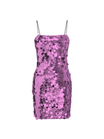 Women's sequin party mini dress sparkling night out