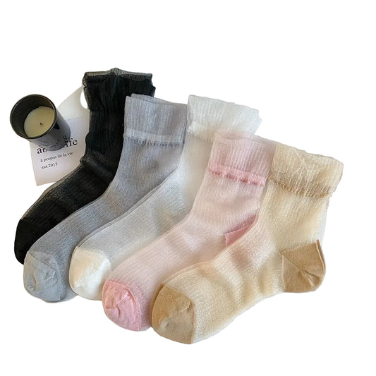 Glass Fiber Thin Socks