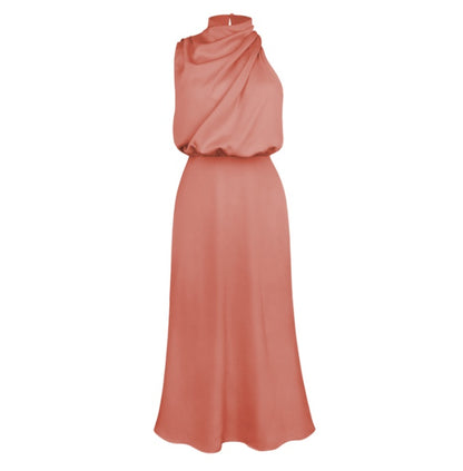 Elegant Sleeveless Summer Dress