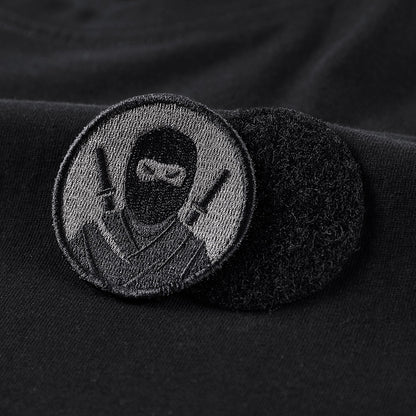 Men's summer fashion tee back view
