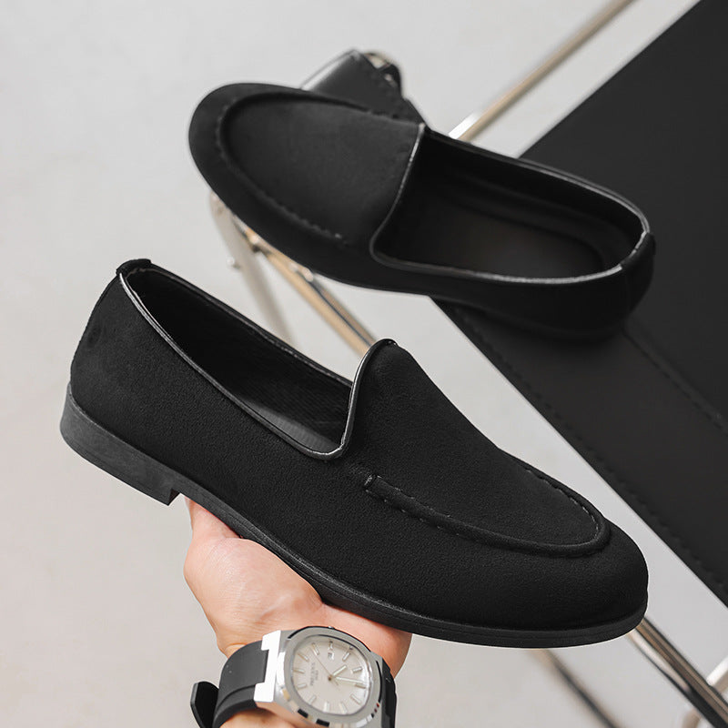 Stirling loafer close-up detail