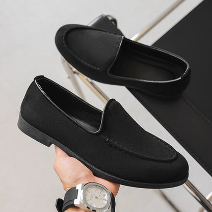 Stirling loafer close-up detail