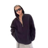 Half-Zip Knit Sweater