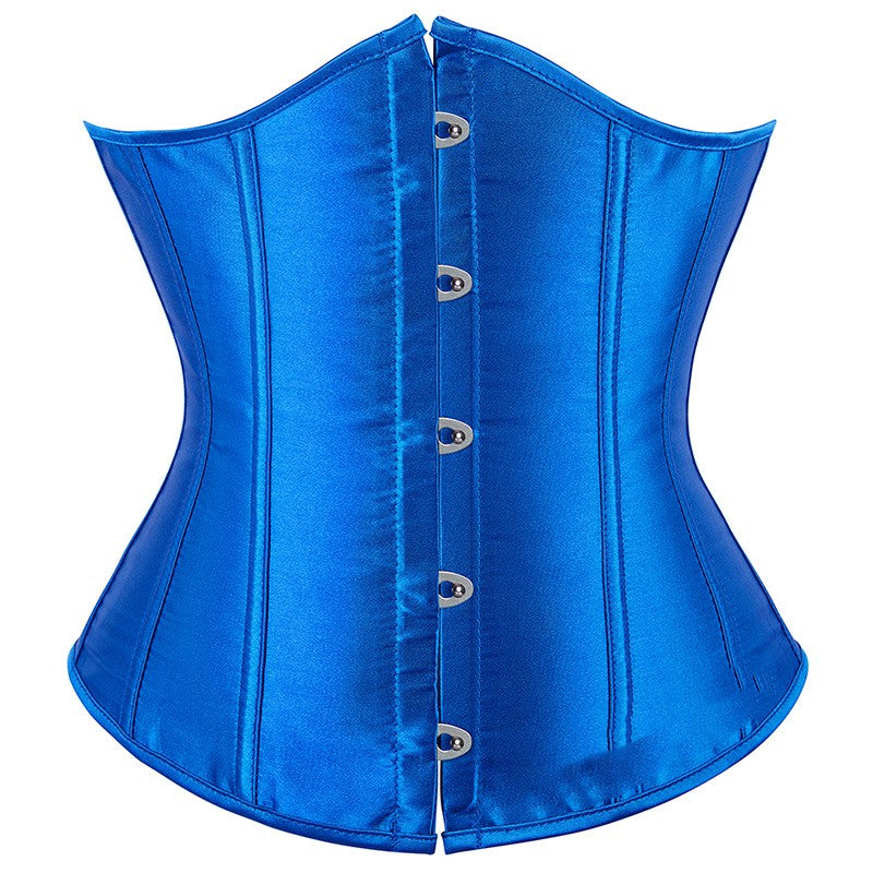 Satin waist cincher belt lifestyle