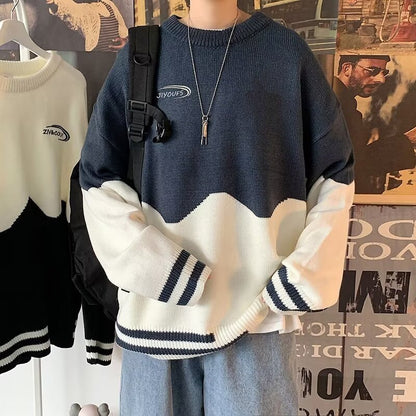 Blocked Autumn Sweater